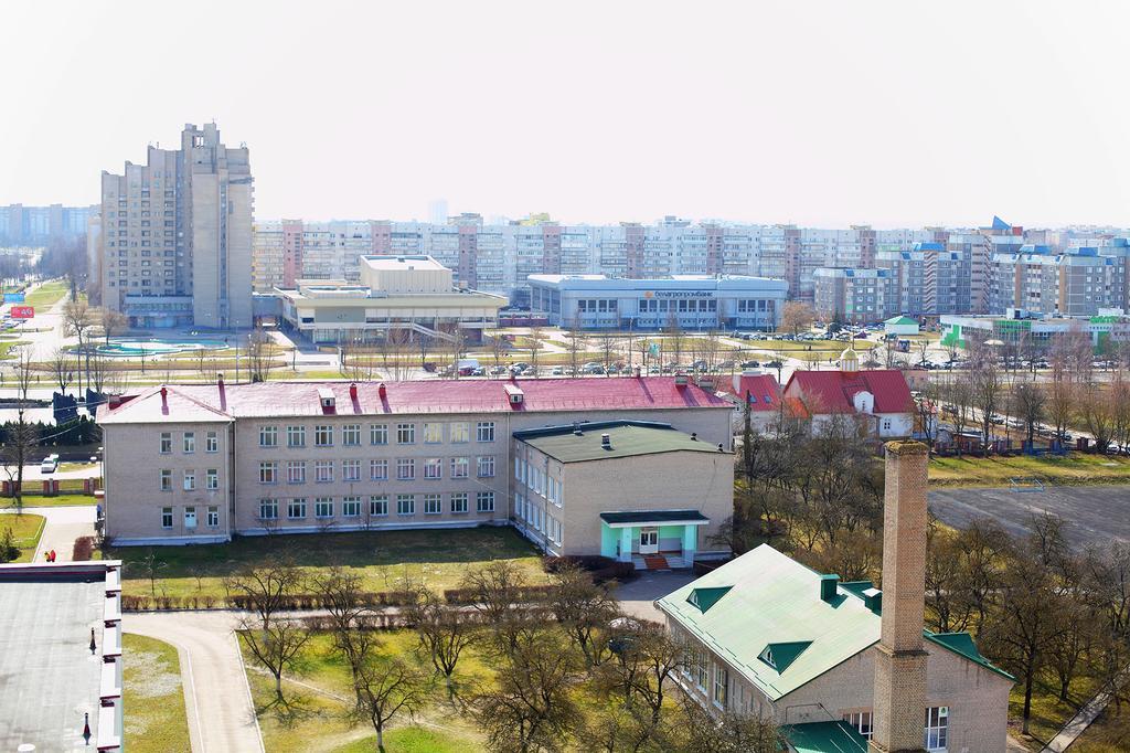 Apartments In Grodno Bagian luar foto